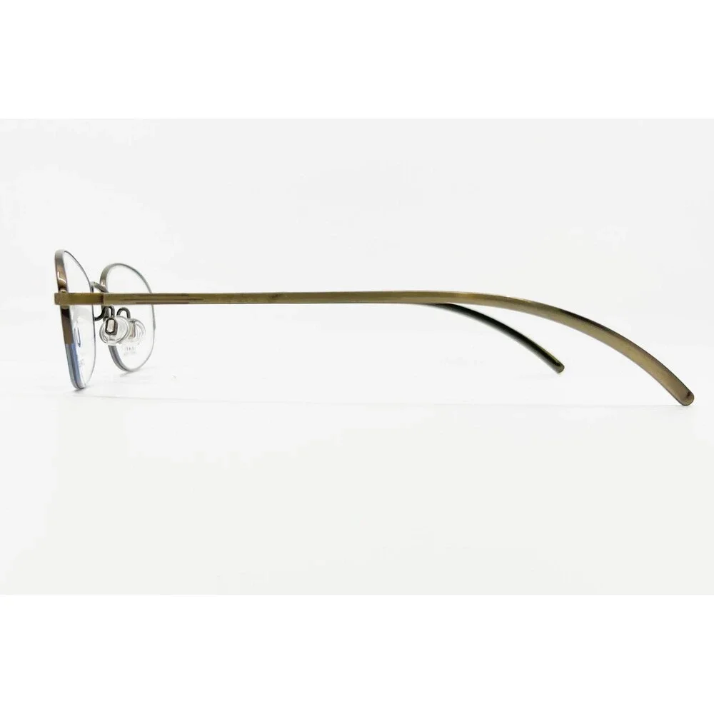 Uvex Safety Glasses Mens Pewter New ANSI Z87.1 Stainless Steel T275S 140